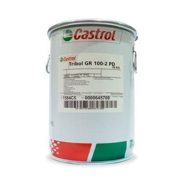 Castrol Tribol GR 100 2 PD (Longtime) - 18 kg Gres Yağı