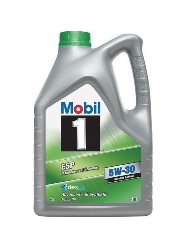 10859503943730-600x800-1-3 Mobil 1 ESP 5W-30 5 Litre Motor Yağı 2024 Üretim - Görsel 1