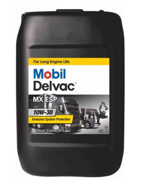 10w30-600x800-1 Mobil Delvac MX ESP 10W-30 20 Litre - Görsel 1