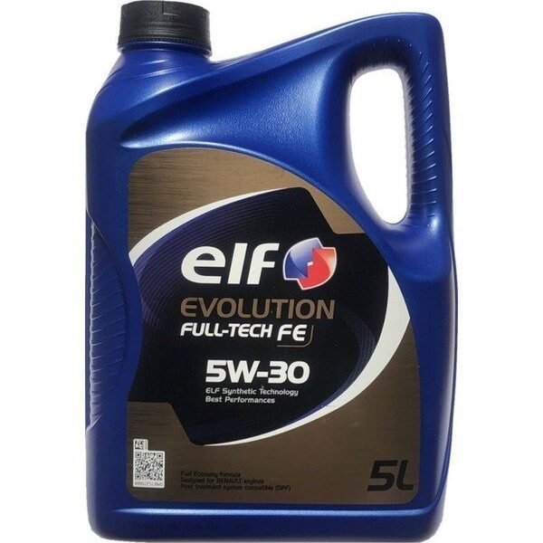 Elf Evolution Fulltech FE 5W-30 – 5 Litre Motor Yağı 2024 Üretim Kampanya