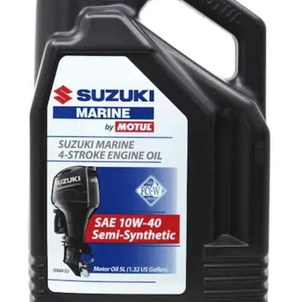 Motul Suzuki Marine 4T 10W-40 - 5 Litre Teneke Motor Yağı