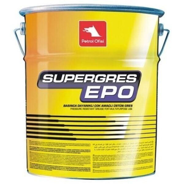 Petrol Ofisi Super Gres EP 0 - 15 kg