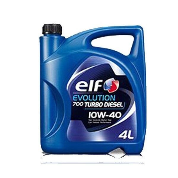 Elf Turbo Diesel 10w-40 – 4 Litre