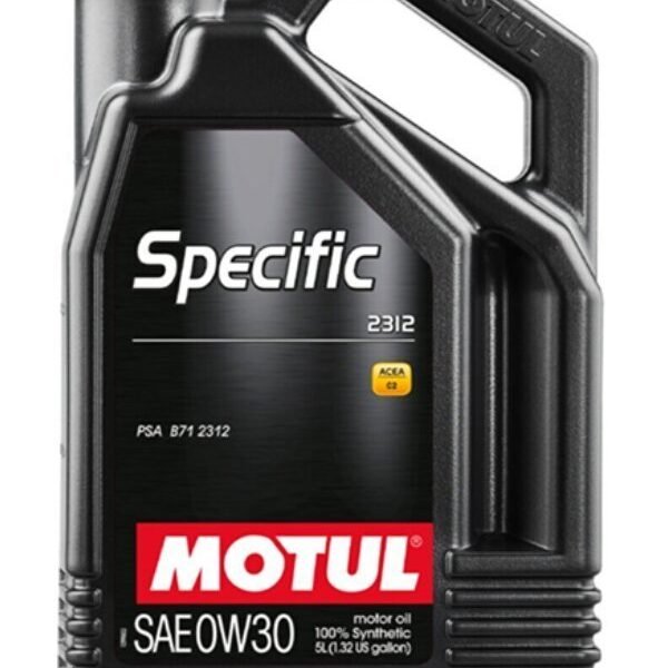 Motul Specific 2312 0W-30 - 5 Litre Motor Yağı