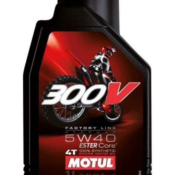 Motul 300V 5W-40 4T FL - 1 Litre Motosiklet Yağı