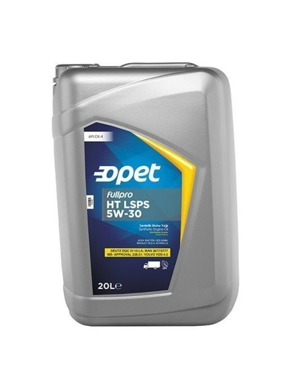 5-30-1-600x800-1-1 Opet Fullpro HT LSPS 5W-30 - 20 Litre Motor Yağı - Görsel 1
