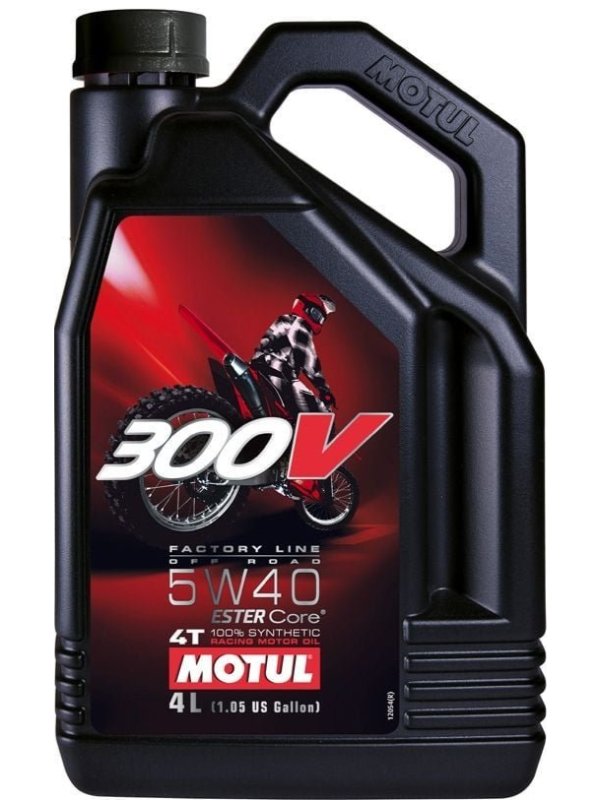 540-600x800-1 Motul 300V 5W-40 4T FL - 4 Litre Motosiklet Yağı - Görsel 1