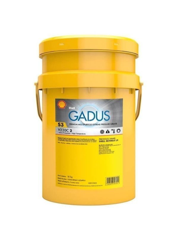 550027995-3-600x800-1 Shell Gadus S3 V220 Z 2 - 18 Kg Mavi Gres Yağı - Görsel 1