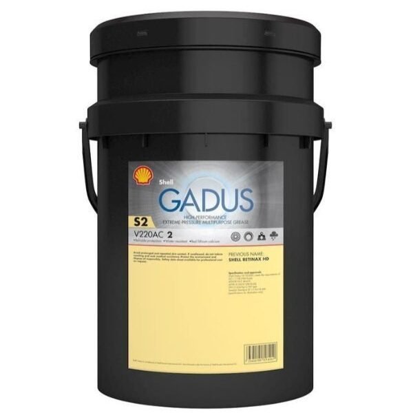 Shell Gadus S2 V220AC 2 - 18 kg Gres Yağı