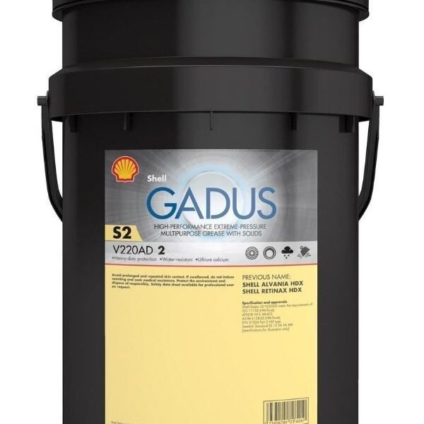 Shell Gadus S2 V220 AD 2 - 18 kg Gres Yağı