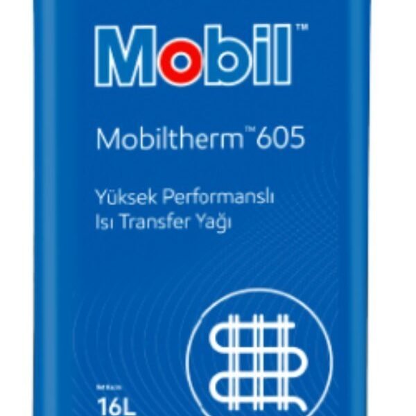 Mobil Therm 605 - 16 Litre Isı Transfer Yağı