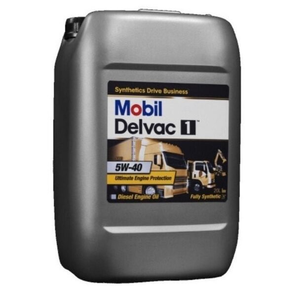 Mobil Delvac 1 5W-40 - 20 Litre Motor Yağı