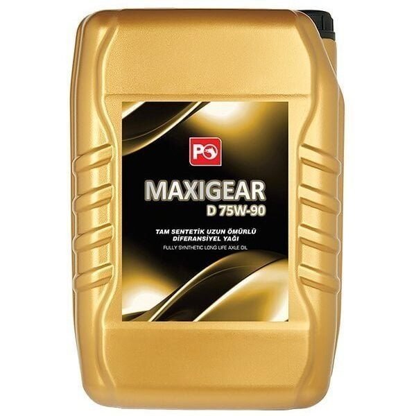 Petrol Ofisi Maxigear D 75W-90 20 Litre Şanzıman Yağları