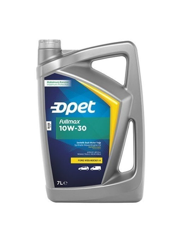 7lt-600x800-1 Opet Fullmax 10W-30 - 7 Litre Motor Yağı - Görsel 1