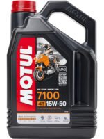 Motul 7100 15W-50 4T - 4 Litre Motosiklet Yağı