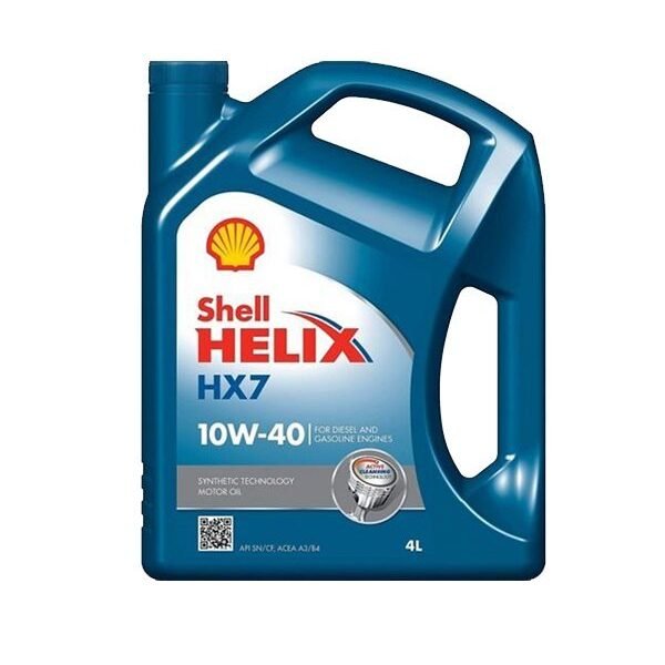 Shell Helix HX7 10W-40 - 4 Litre