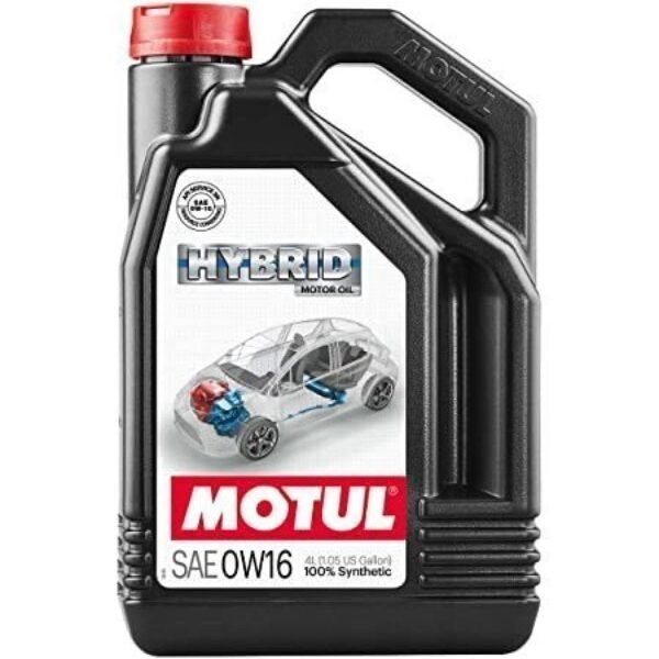 Motul Hybrid 0W-16 4 Litre 2024 Üretim