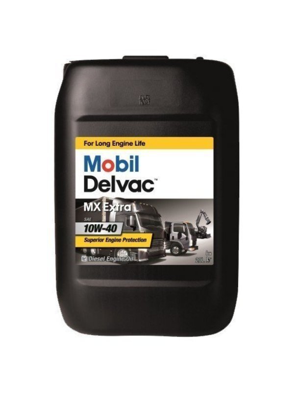 9662086316082-600x800-1 Mobil Delvac MX Extra 10W-40 - 20 Litre Motor Yağı - Görsel 1