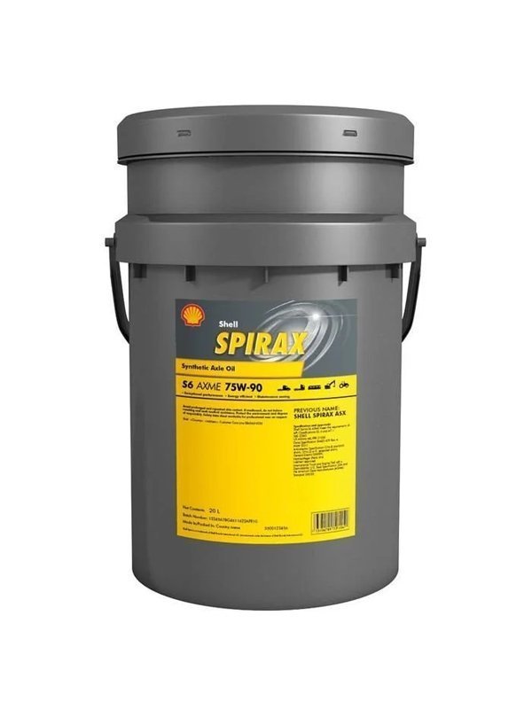 Basliksiz-1-119-600x800-1 Shell Spirax S6 AXME 75W-90 - 20 Litre Şanzıman Yağı - Görsel 1