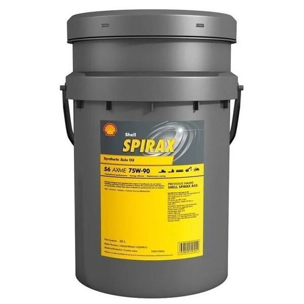 Shell Spirax S6 AXME 75W-90 - 20 Litre Şanzıman Yağı