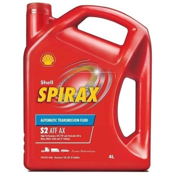 Shell Spirax S2 ATF AX - 4 Litre Şanzıman Yağı