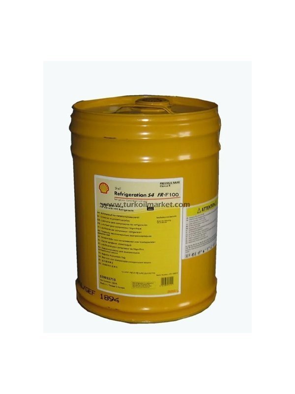 Basliksiz-1-168-600x800-1 Shell Refrigeration Oil S4 FR-F 100 - 20 Litre Kompresör Yağı - Görsel 1