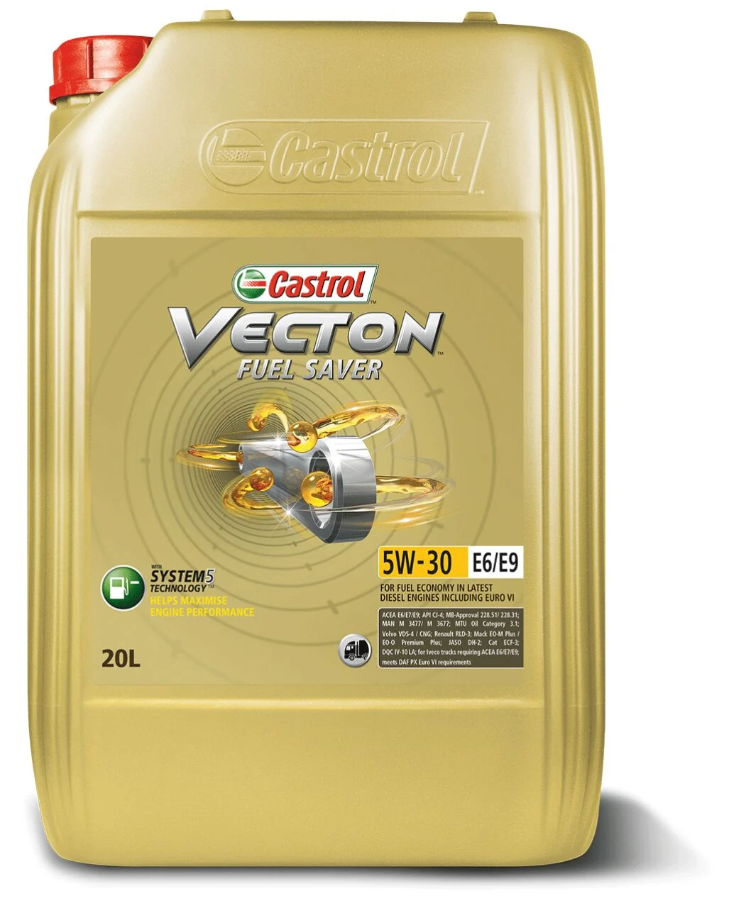 Castrol-Vecton-Long-Drain-5W-30-20-Litre-–-Agir-Vasita-Motor-Yagi-1 Castrol Vecton Long Drain 5W-30 20 Litre – Ağır Vasıta Motor Yağı - Görsel 1