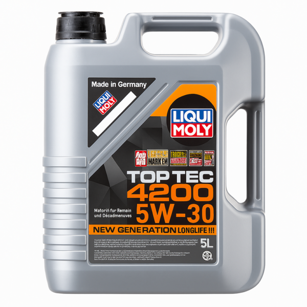 Liqui Moly Top Tec 4200 5W30 Motor Yağı 5 Litre 2025 Üretim