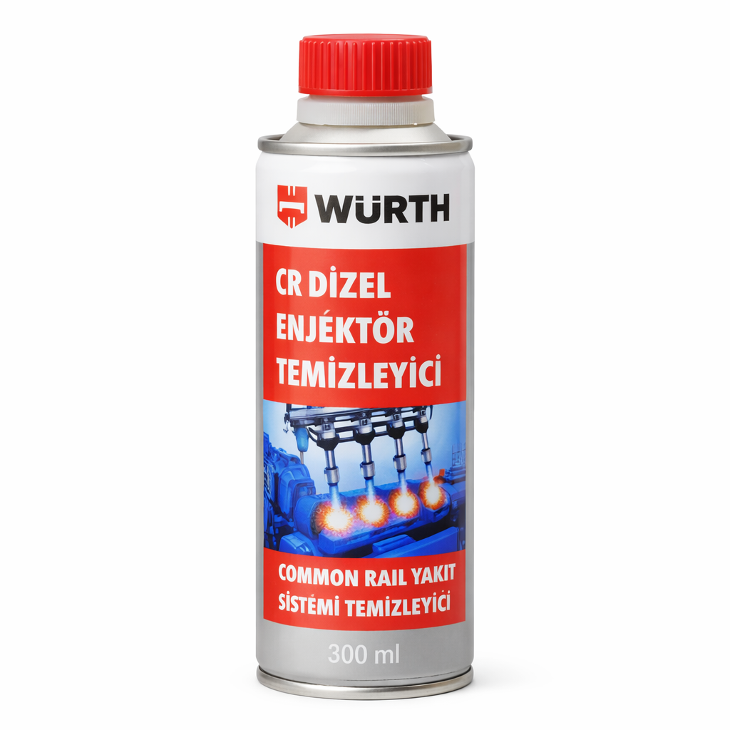 Wurth-CR-Dizel-Enjektor-Temizleyici-–-Common-Rail-Yakit-Sistemi-Temizleyici Würth CR Dizel Enjektör Temizleyici – Common Rail Yakıt Sistemi Temizleyici - Görsel 1