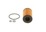 Bosch Audi A3 1.6 Dizel Motul Eco-Lite 0W-20 Motor Yağı Filtre Seti (2009-2012) 4 Lü - Görsel 4