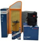 BOSCH Ford Fusion 1.4 Dizel Motul Eco-Lite 0W-20 Motor Yağı Filtre Seti (2002-2012) 5 Li - Görsel 6