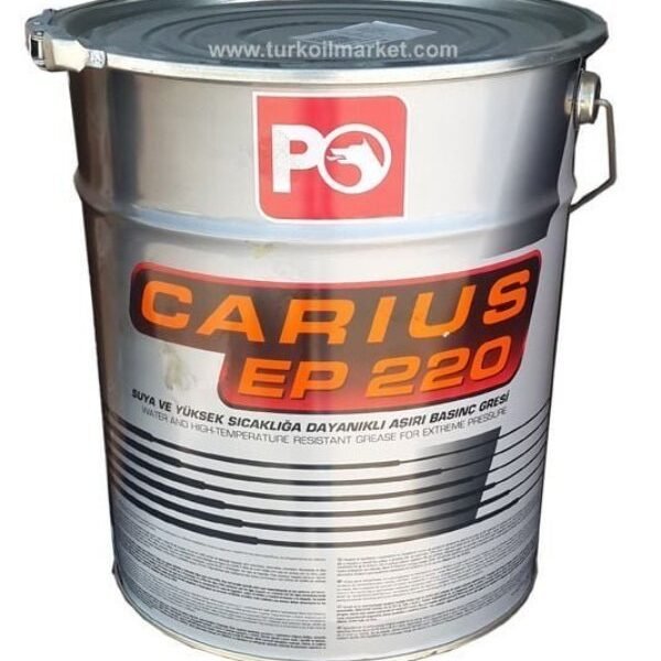 Petrol Ofisi Carius EP 220 - 15 kg Mavi Gres