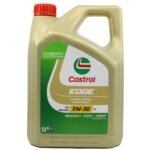 Castrol Edge 5W30 LL 4 Lt Tam Sentetik Partiküllü Motor Yağı
