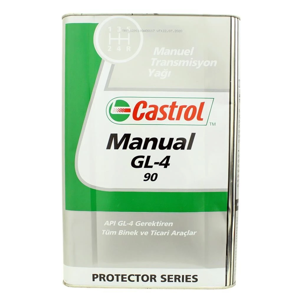 castrol-transmax-manual-90-16-kg Castrol Transmax Manual 90 16 Kg Şanzıman Dişli Yağı - Görsel 1
