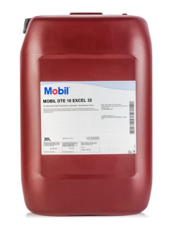 dte-10ex32-600x800-1 Mobil DTE 10 Excel 32 - 20 Litre Hidrolik Yağı - Görsel 1