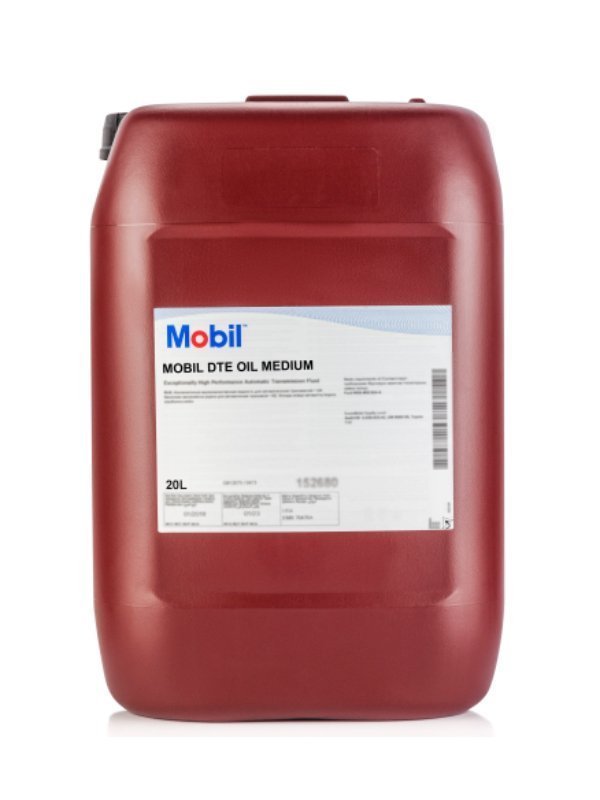 e132-600x800-1 Mobil DTE Oil Medium - 20 Litre Türbin Yağı - Görsel 1