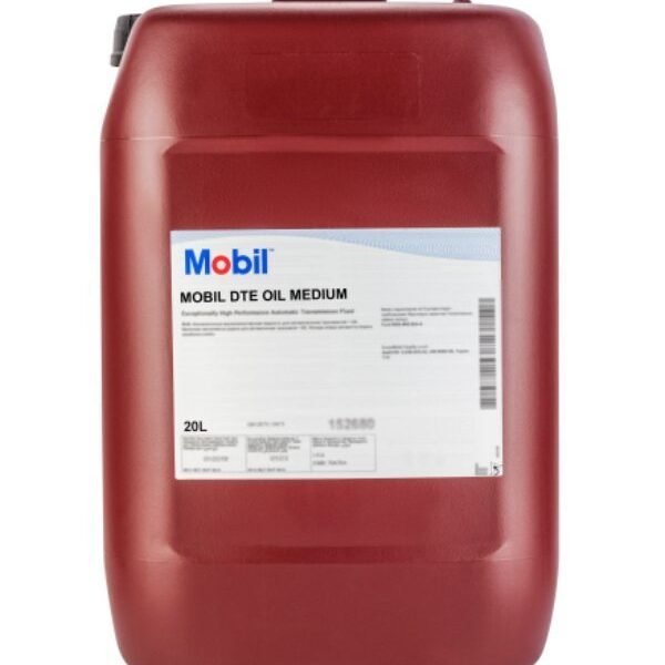 Mobil DTE Oil Medium - 20 Litre Türbin Yağı