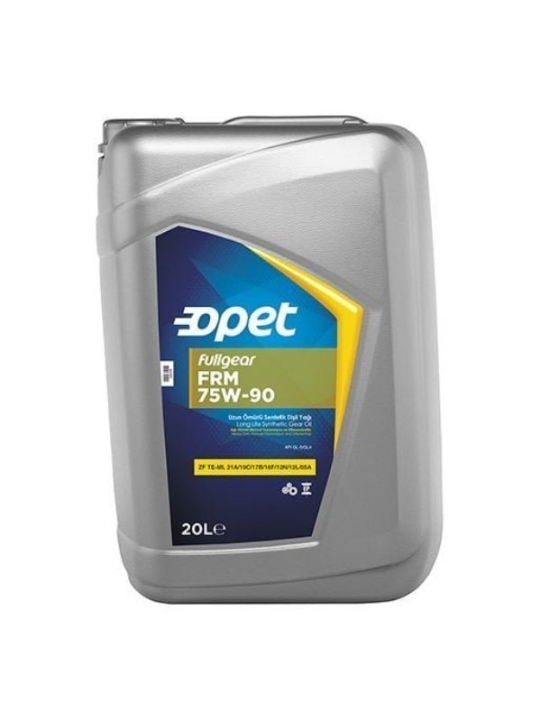 eeeeeeeeeeeee-600x800-1 Opet Fullgear FRM 75W-90 - 20 L Şanzıman Yağı - Görsel 1
