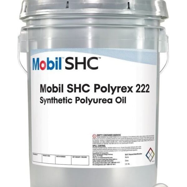 Mobil SHC Polyrex 222 - 16 Kg Gres Yağı