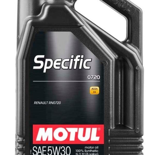 Motul Specific RN 0720 5W-30 - 5 Litre Motor Yağı
