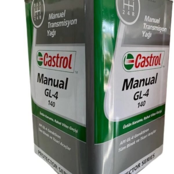 Castrol Manual 140 - 16 kg Şanzıman Yağı