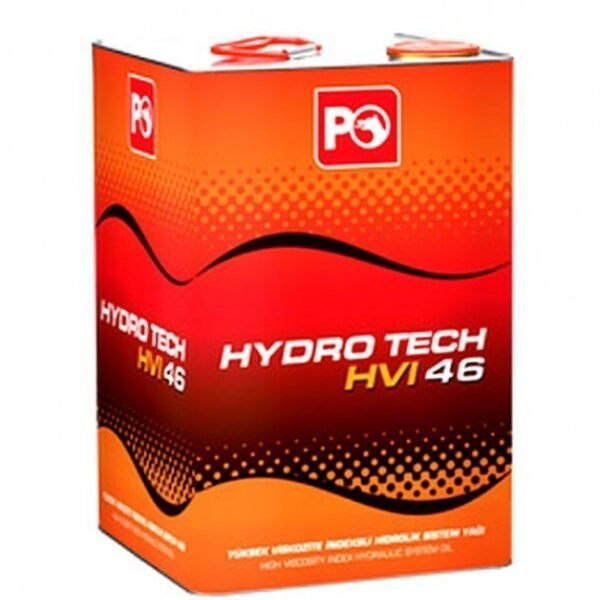 Petrol Ofisi Hydro Tech HVI 46 - 15 Kg Hidrolik Yağı
