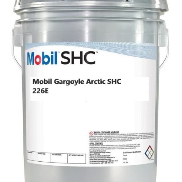 Mobil Gargoyle Arctic SHC 226E - 20 Litre Kompresör Yağı