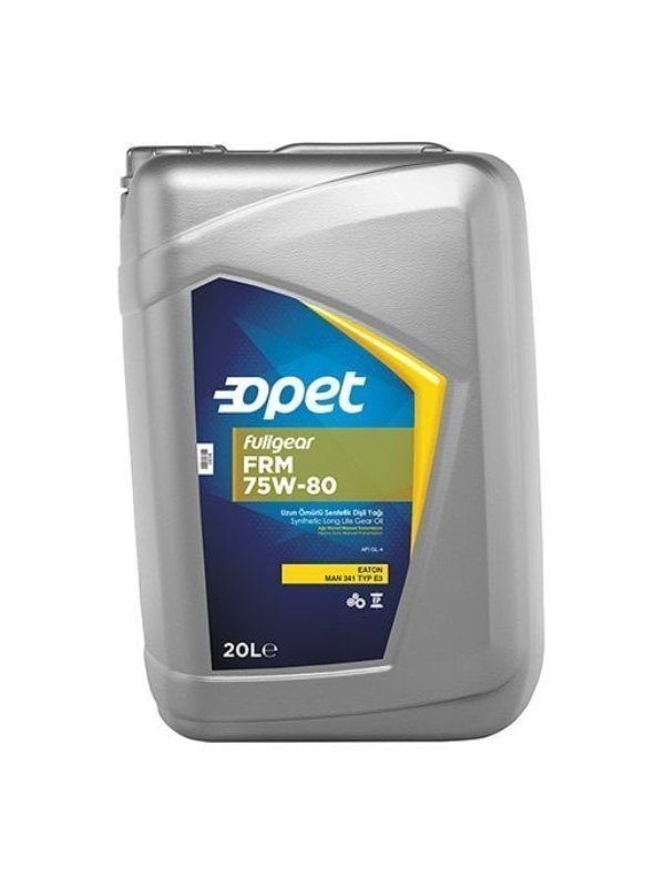 frm-600x800-1 Opet Fullgear FRM 75W-80 - 20 L Şanzıman Yağı - Görsel 1