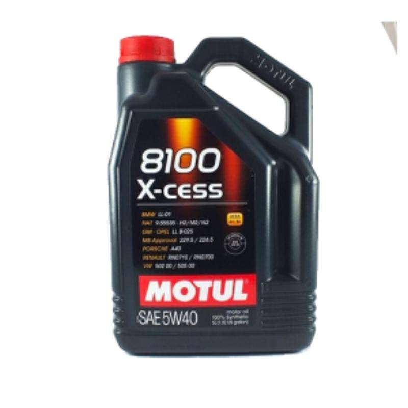 hgfd600x800-1 Motul 8100 X-cess 5W-40 – 5 Litre Motor Yağı - Görsel 1