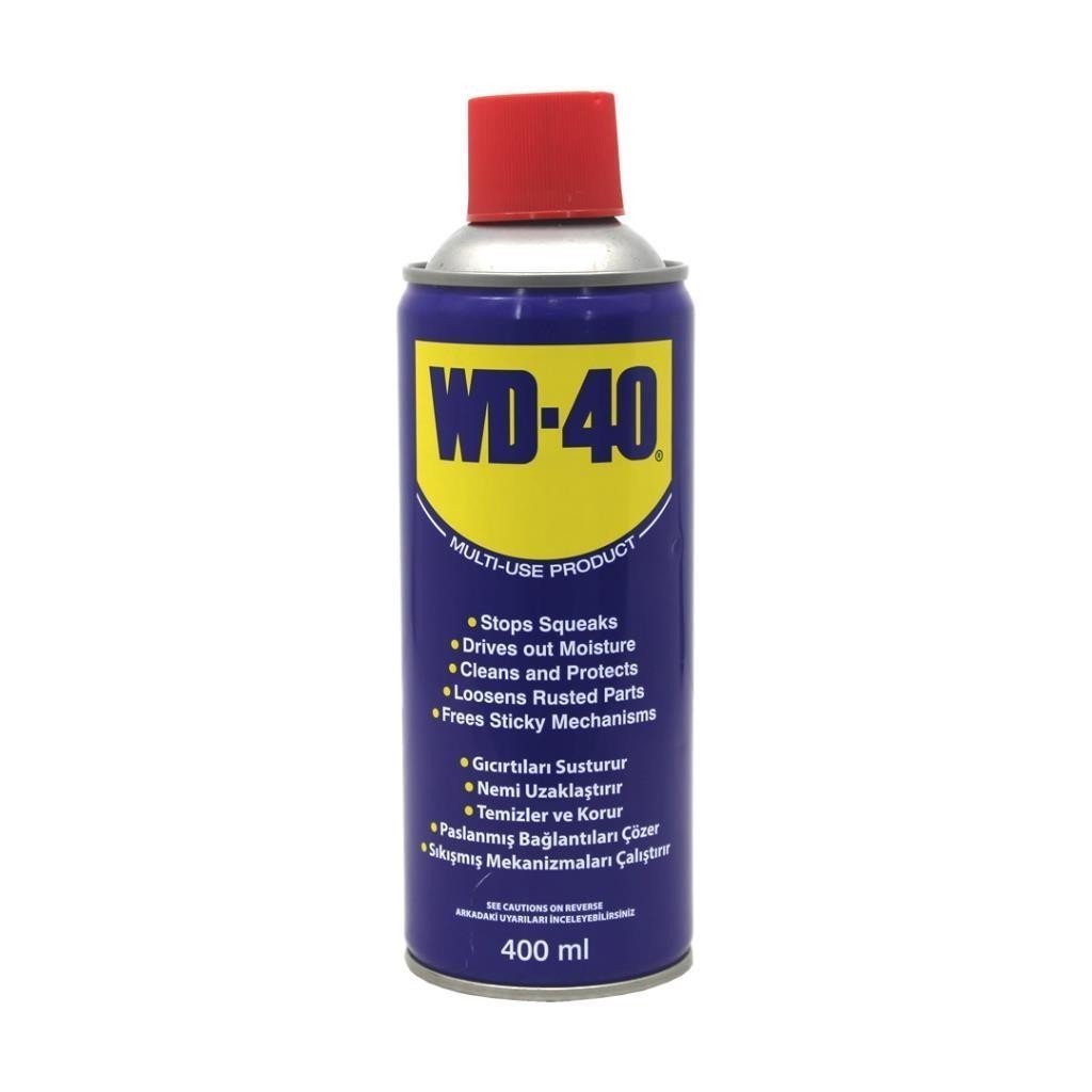 image_1080-1033-1 WD-40 Çok Amaçlı Pas Sökücü ve Yağlayıcı Sprey 400 ML - Görsel 1