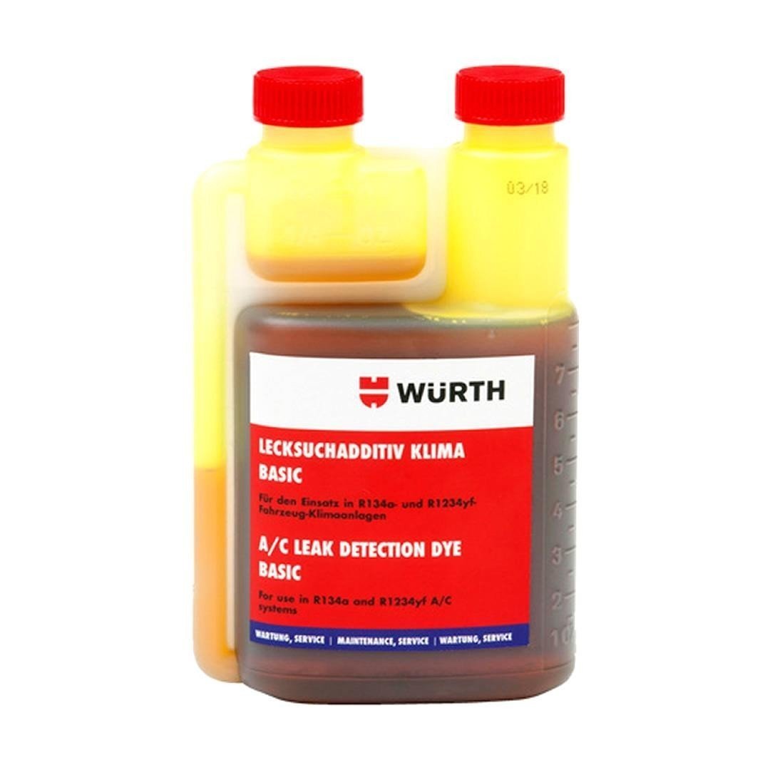 image_1080-1036 Würth Klima Kaçak Tespit Arama Maddesi 240 ML Basic UV - Görsel 1