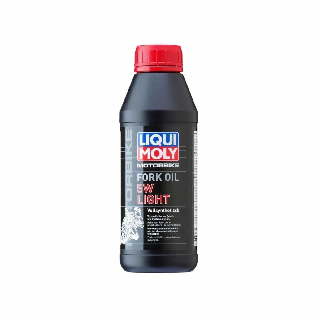 image_1080-1099 Liqui Moly Fork Oil 5W 500 ML Tam Sentetik Amortisör Yağı (1523) - Görsel 1
