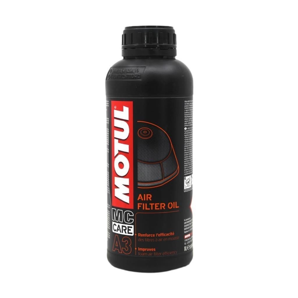 image_1080-1239 Motul A3 Air Filter Oil 1 Lt Hava Filtresi Yağı - Görsel 1