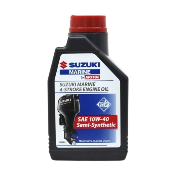 Motul Suzuki Marine 4T SAE 10W40 1 Lt Tekne Motor Yağı